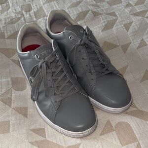 Lacoste grey size 11 men’s shoes